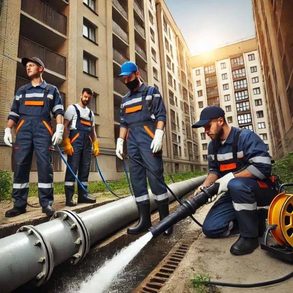 Contacter une entreprise pour l’entretien préventif des conduites d’eau pluviale à Strasbourg 67000